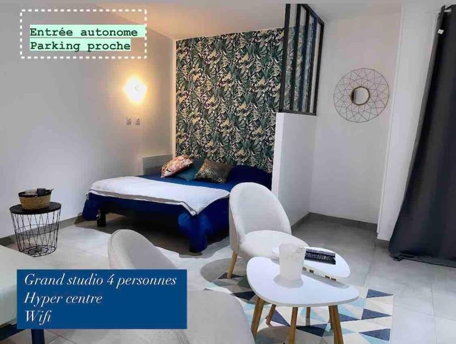 Studio La Reine Blanche - 4Pers - Rdc Apartment บัวร์ ภายนอก รูปภาพ